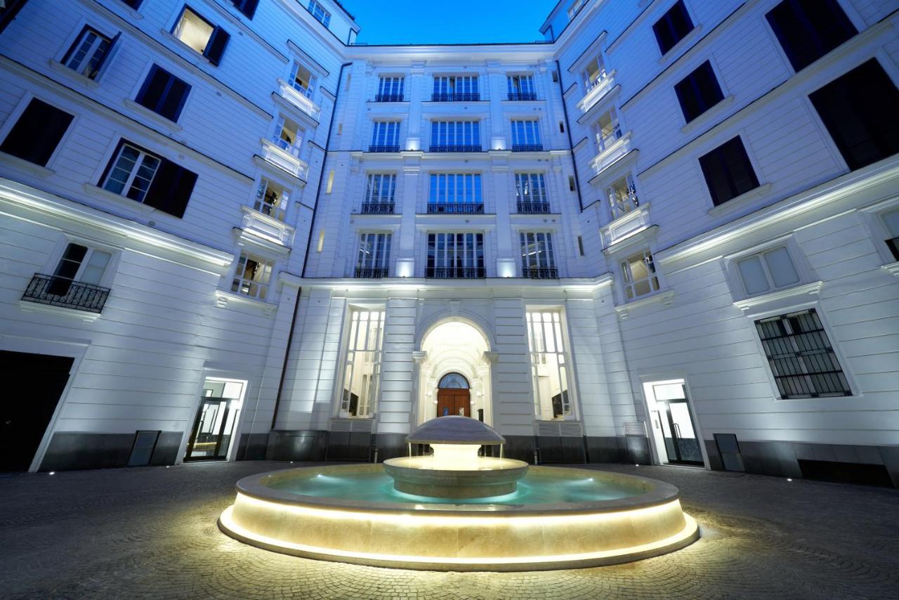 The One Napoli- Luxury Home-Palazzo Nanà Exterior foto