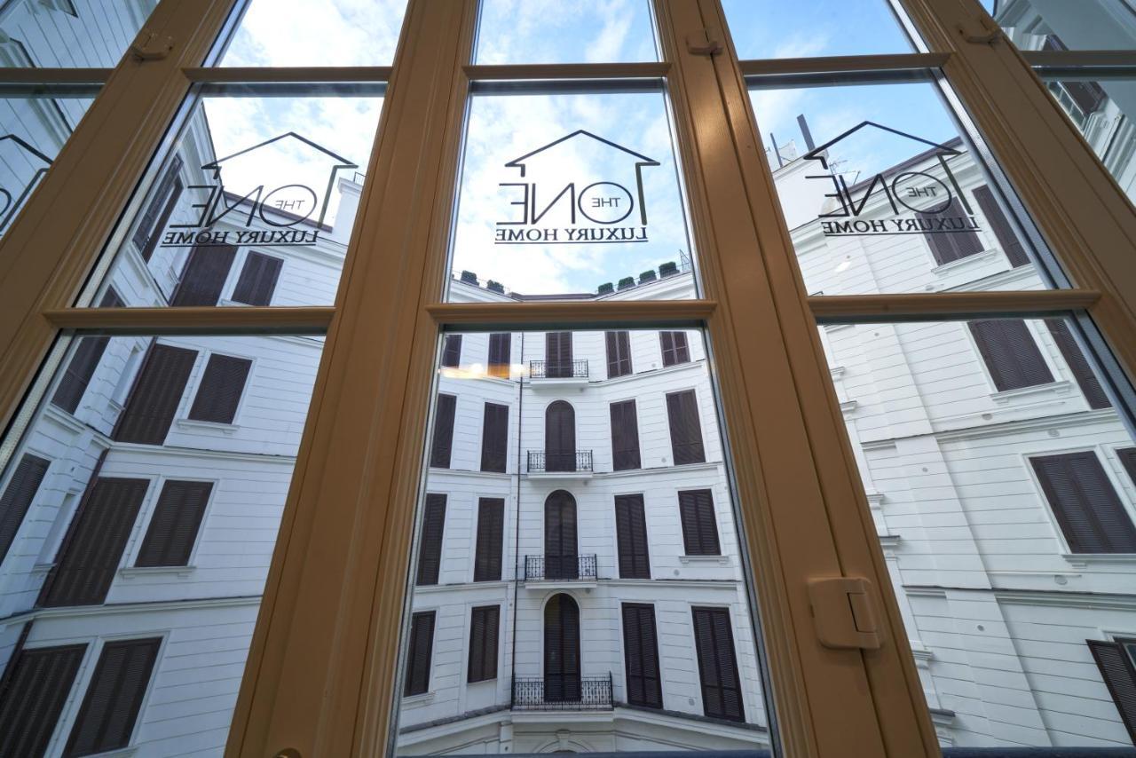 The One Napoli- Luxury Home-Palazzo Nanà Exterior foto