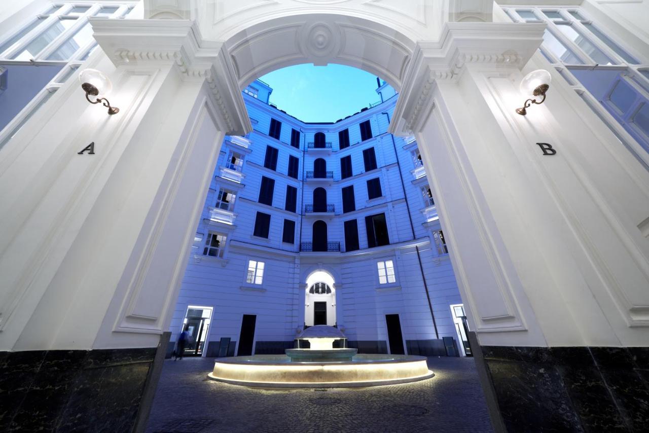 The One Napoli- Luxury Home-Palazzo Nanà Exterior foto