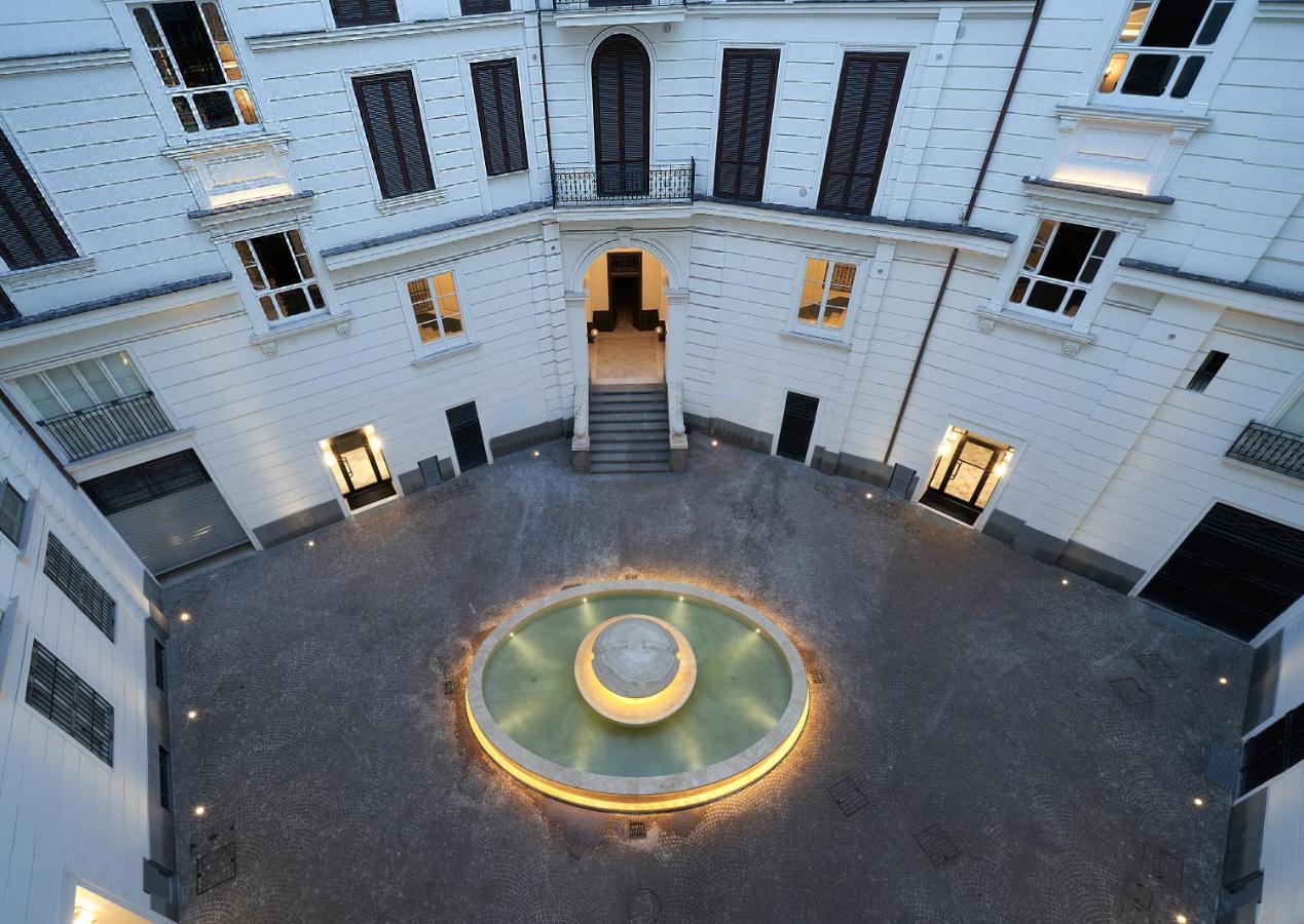 The One Napoli- Luxury Home-Palazzo Nanà Exterior foto