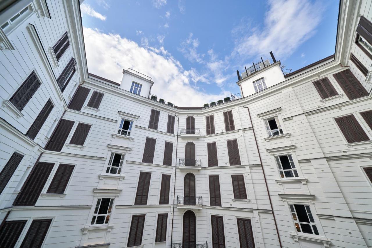The One Napoli- Luxury Home-Palazzo Nanà Exterior foto