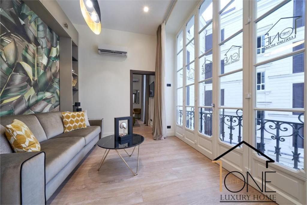 The One Napoli- Luxury Home-Palazzo Nanà Exterior foto