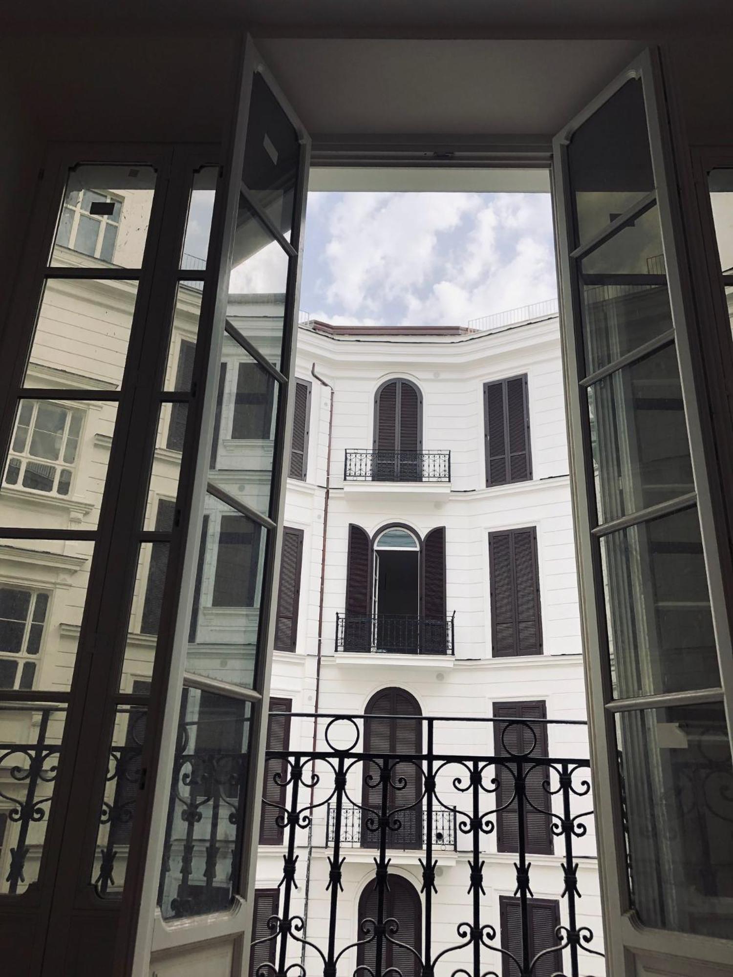 The One Napoli- Luxury Home-Palazzo Nanà Exterior foto